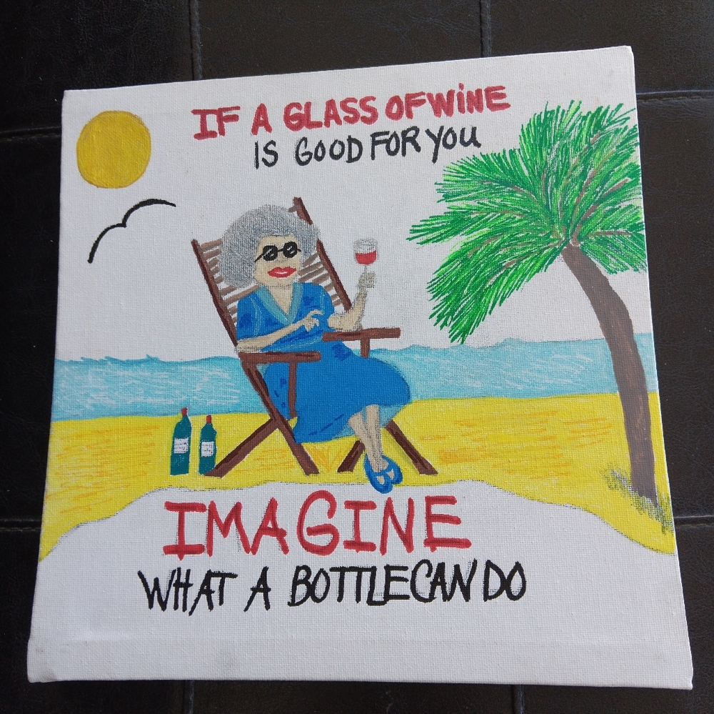 Handpainted Canvas